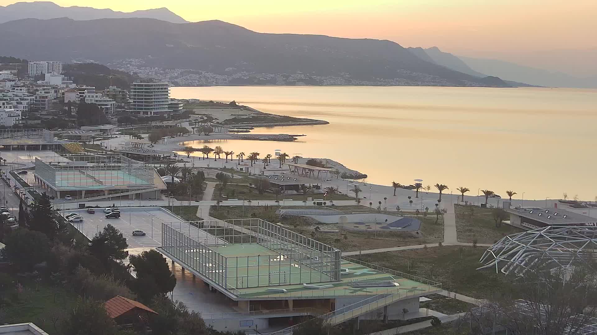 Žnjan beach and sports facilities – Split