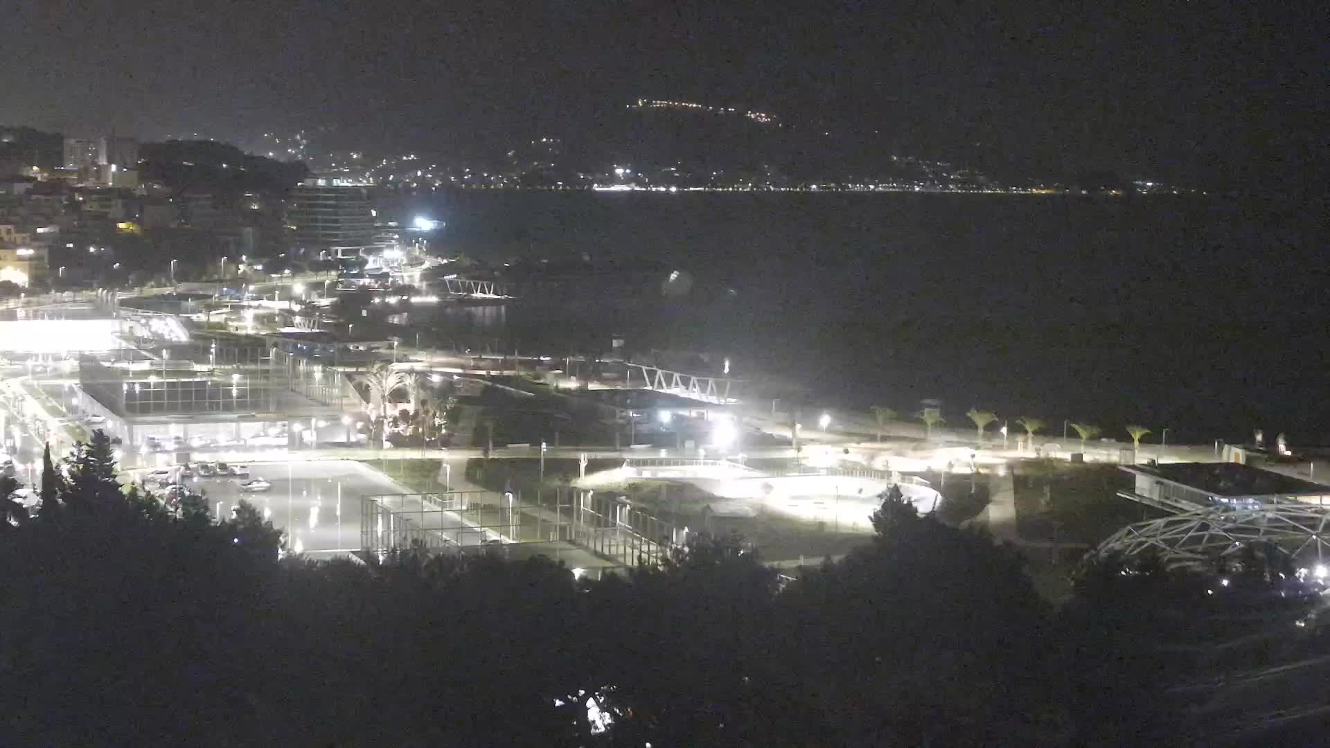 Žnjan beach and sports facilities – Split