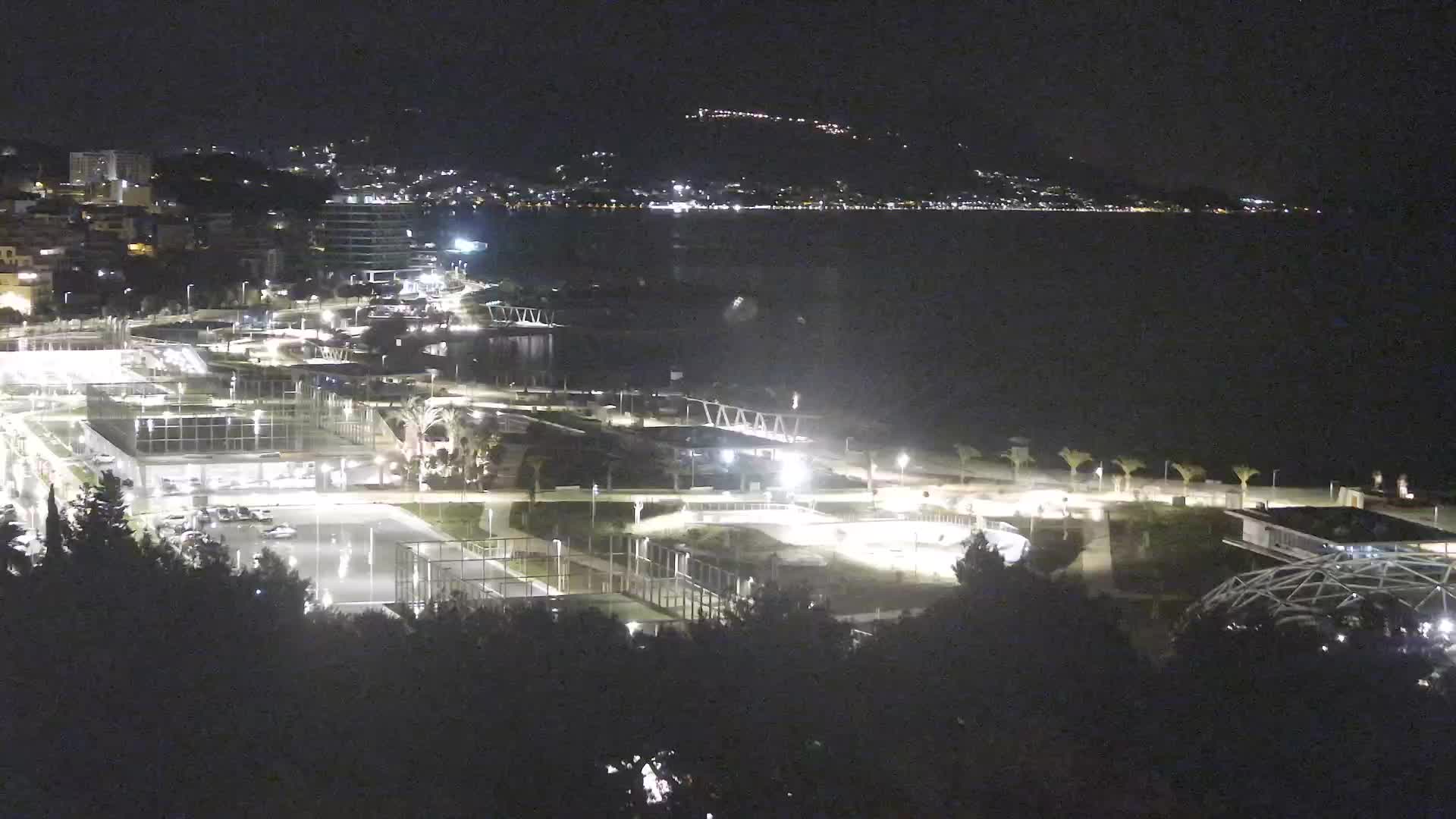 Žnjan beach and sports facilities – Split