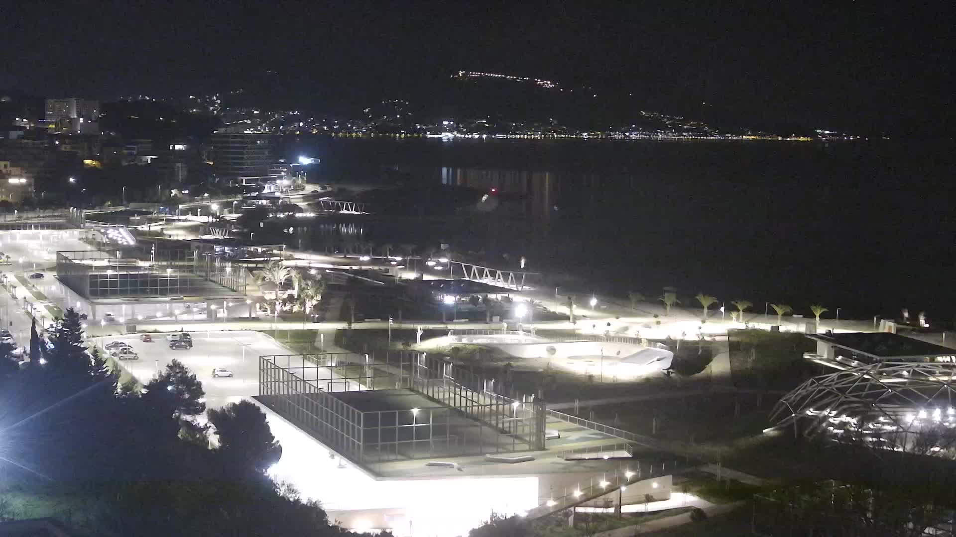 Žnjan beach and sports facilities – Split