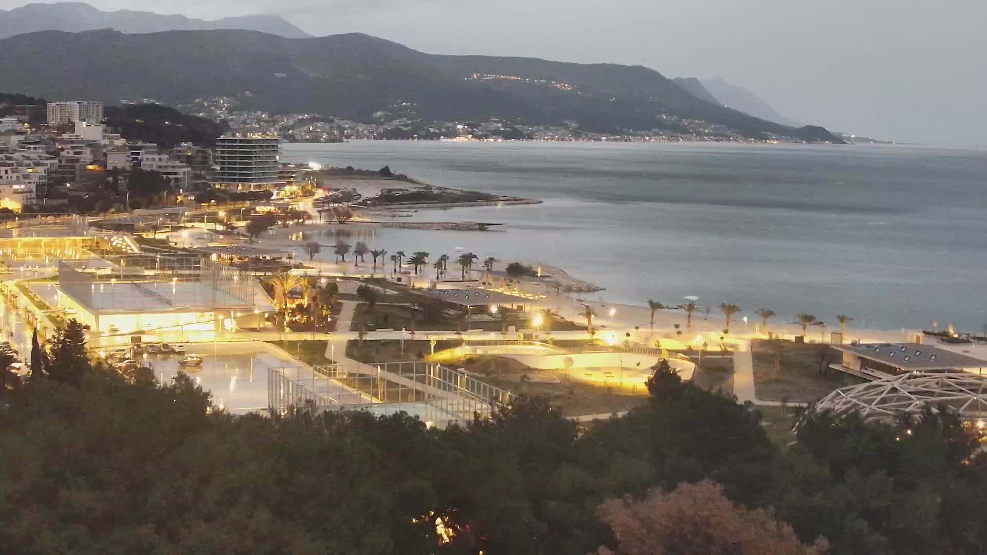 Plage Žnjan et installations sportives – Split