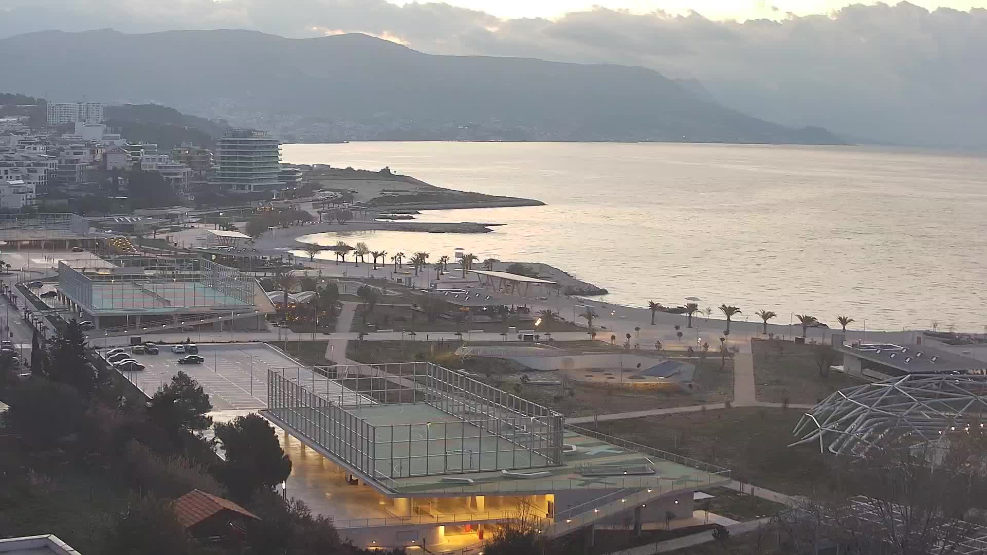 Plaža Žnjan in športni objekti – Split