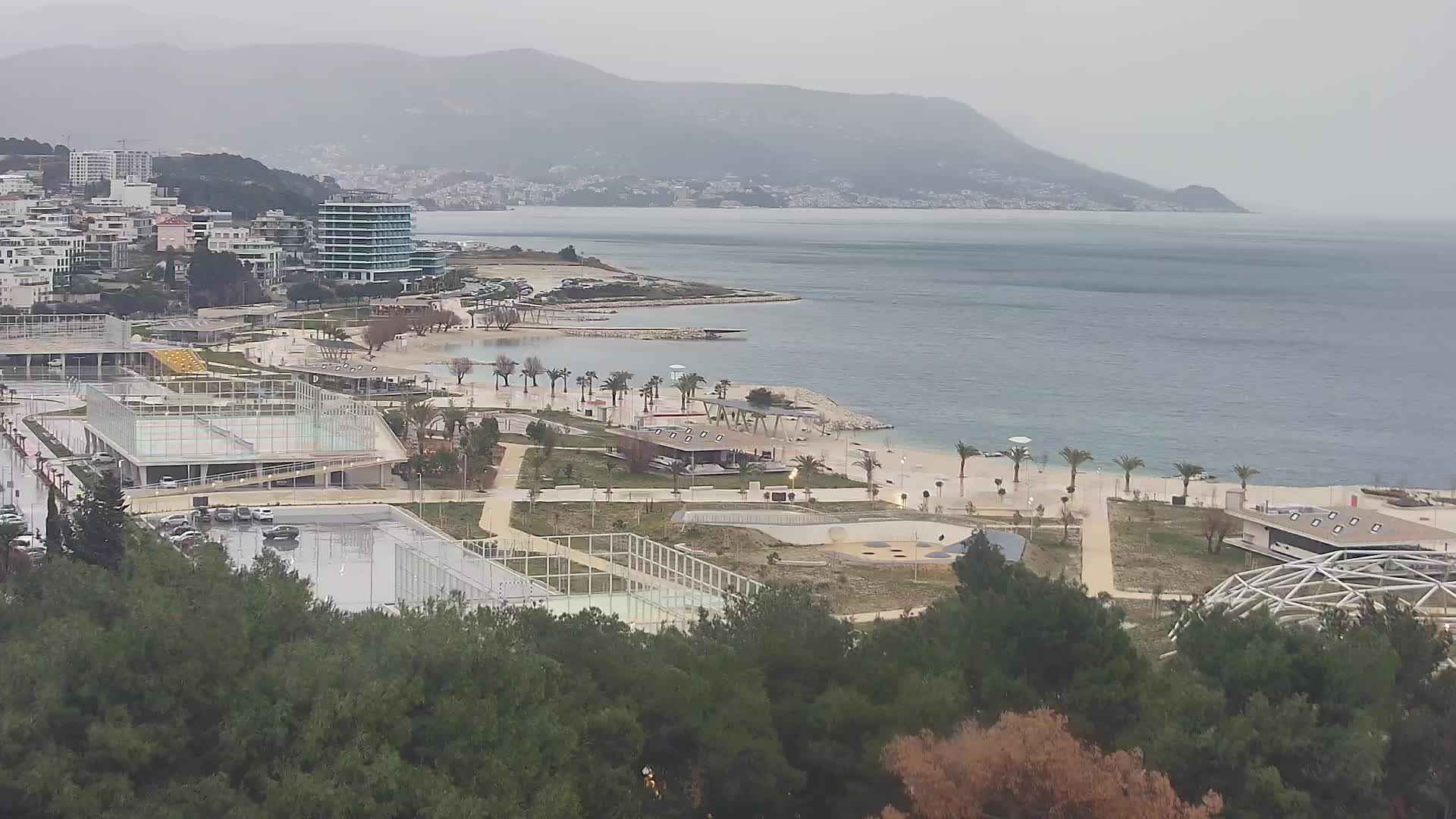 Žnjan beach and sports facilities – Split