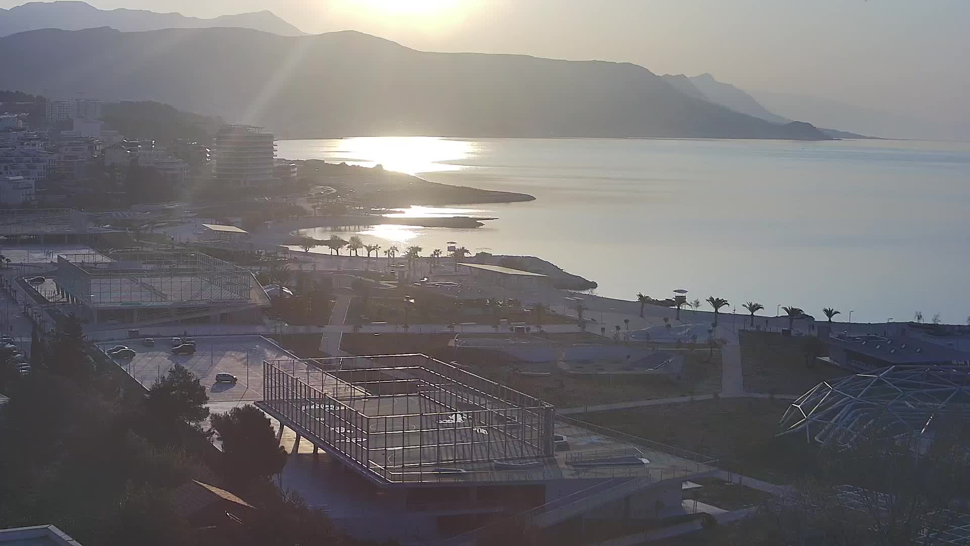 Plaža Žnjan in športni objekti – Split