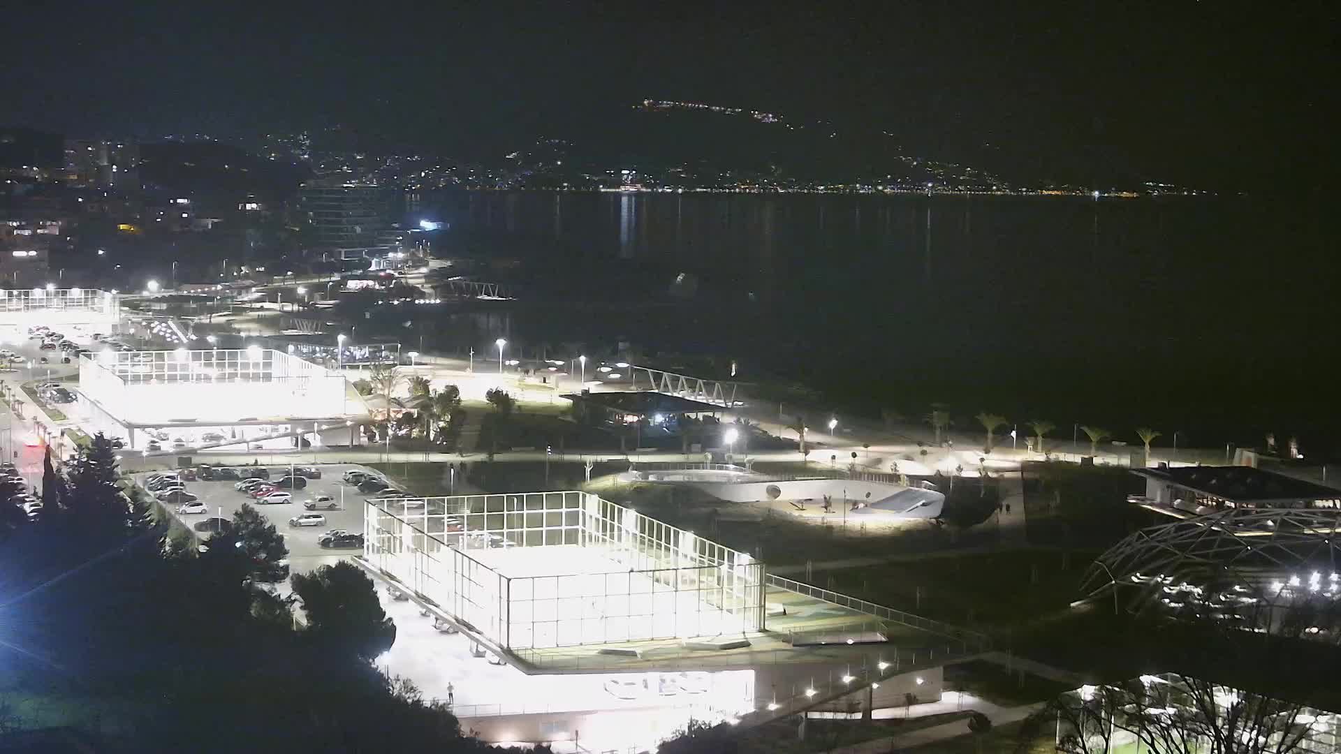 Žnjan beach and sports facilities – Split