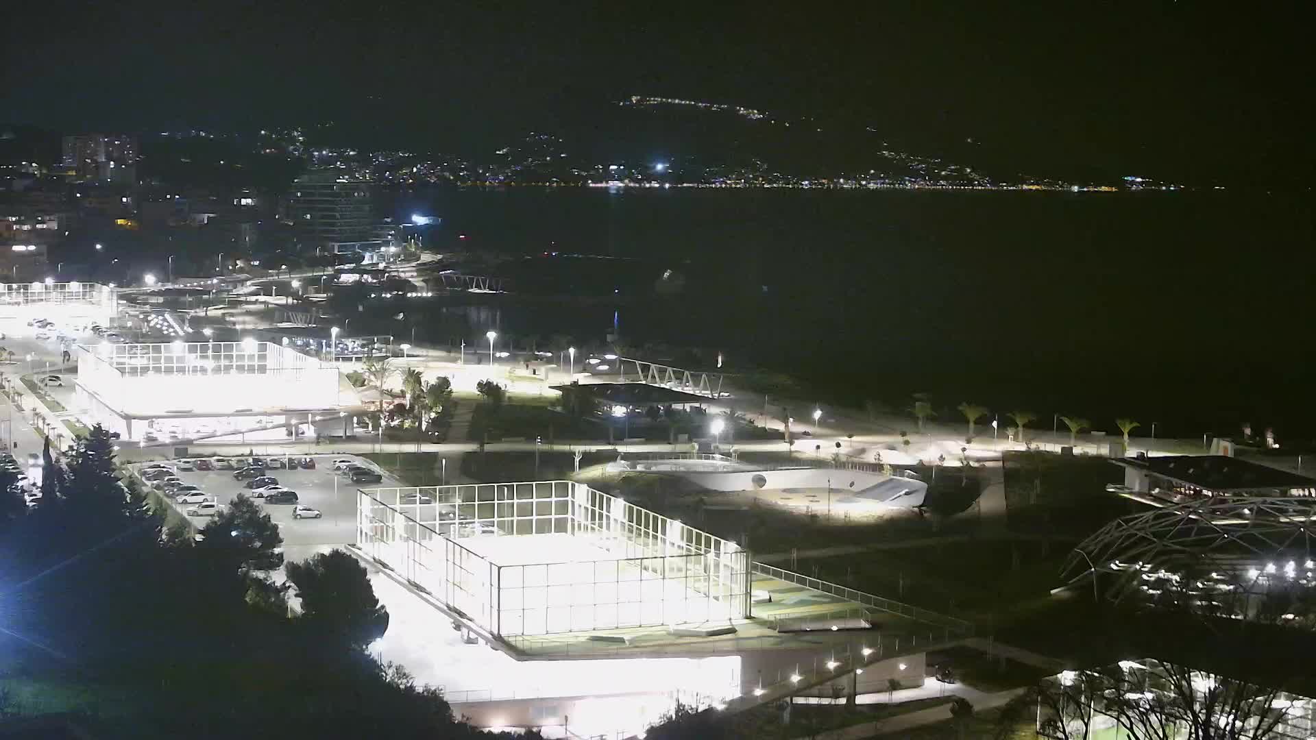 Žnjan beach and sports facilities – Split