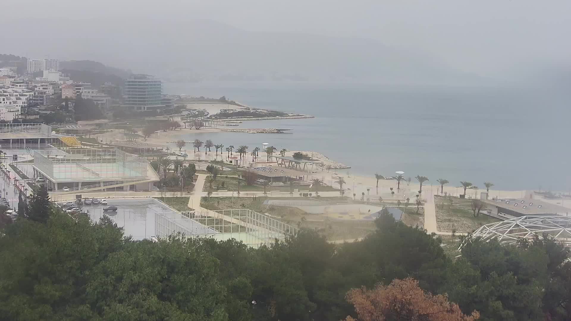 Plaža Žnjan in športni objekti – Split