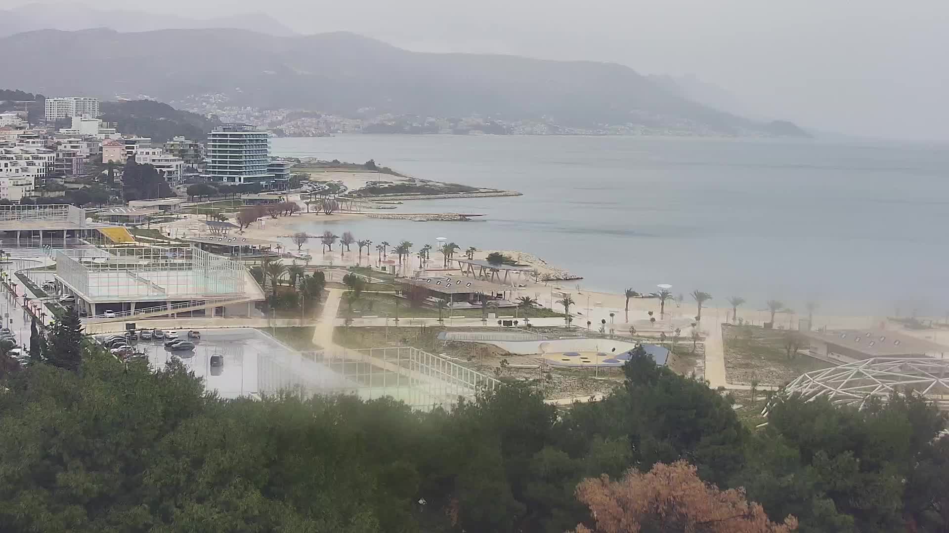 Žnjan beach and sports facilities – Split