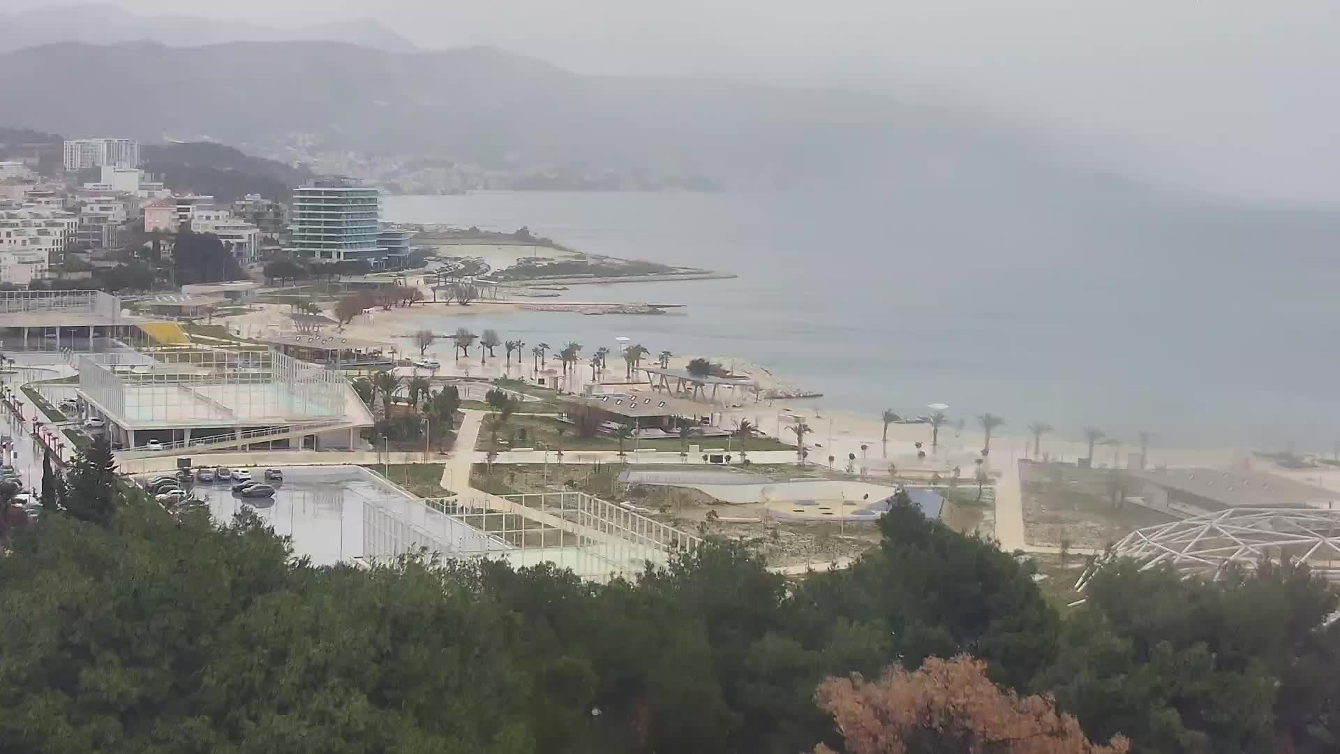 Žnjan beach and sports facilities – Split