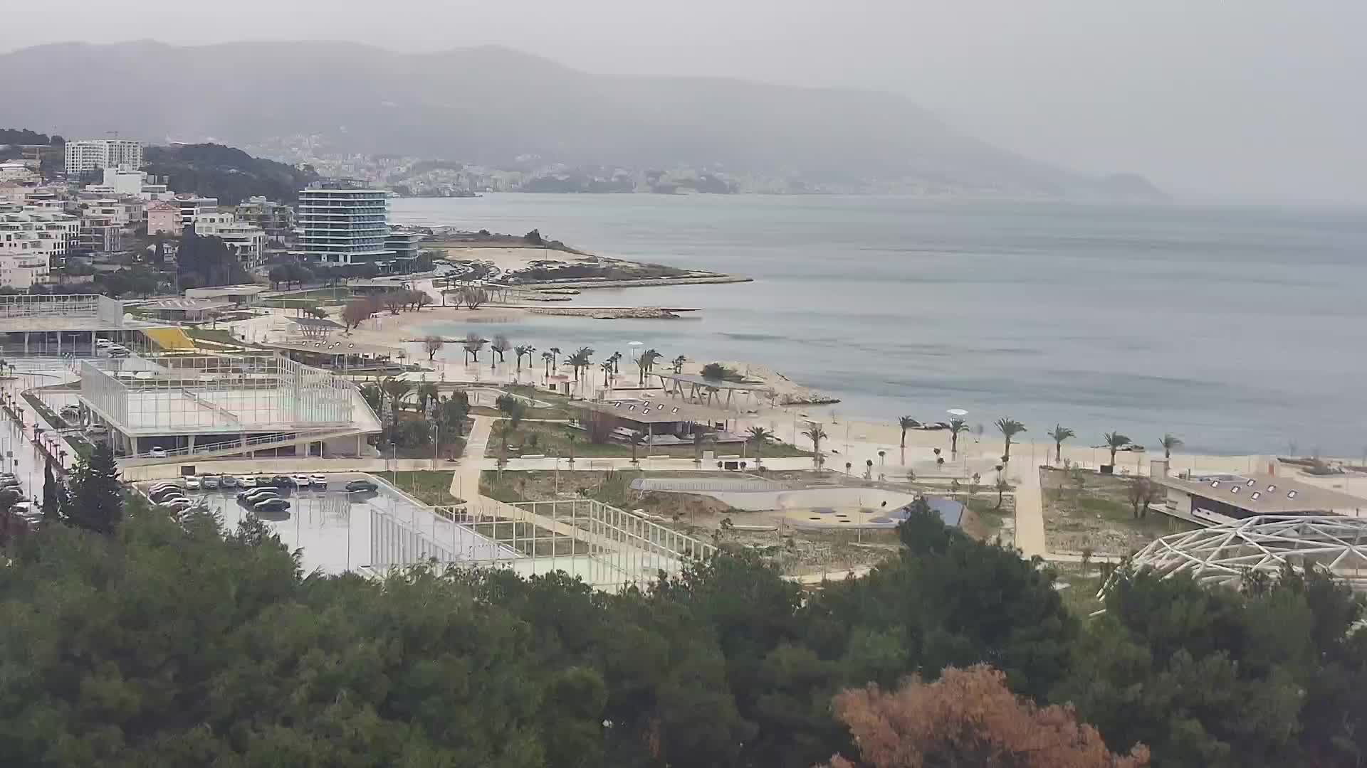 Spiaggia di Žnjan e impianti sportivi – Spalato