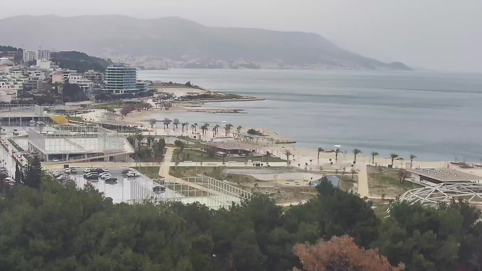 Žnjan beach and sports facilities – Split