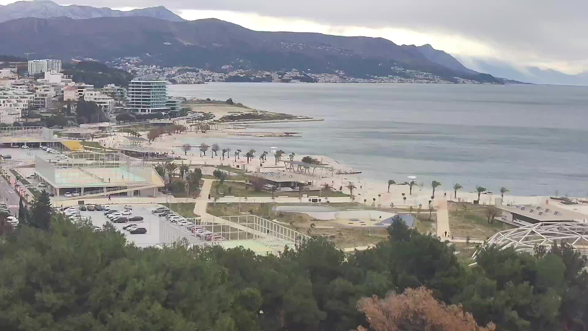 Strand Žnjan und Sportanlagen – Split