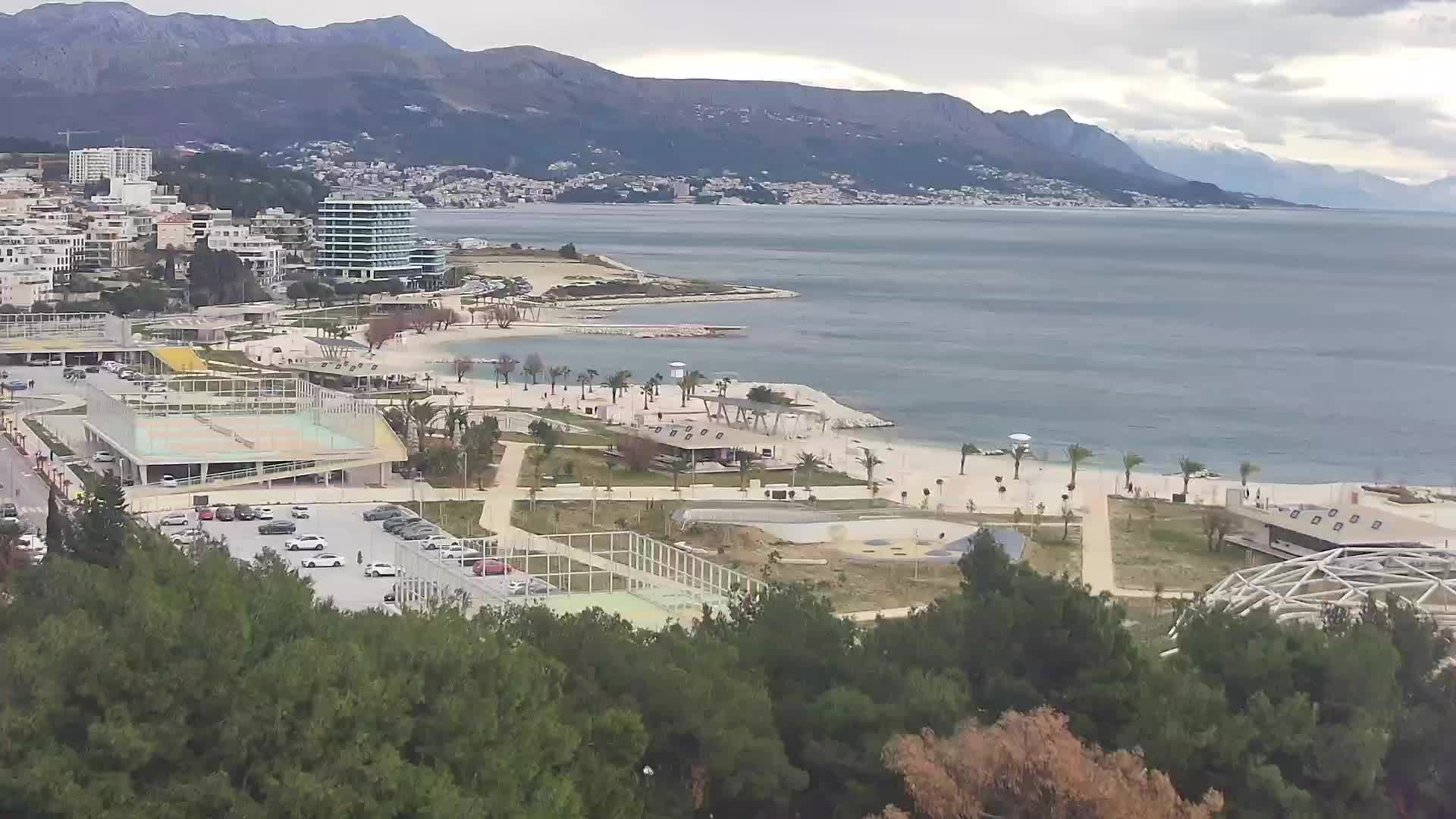 Playa Žnjan e instalaciones deportivas – Split