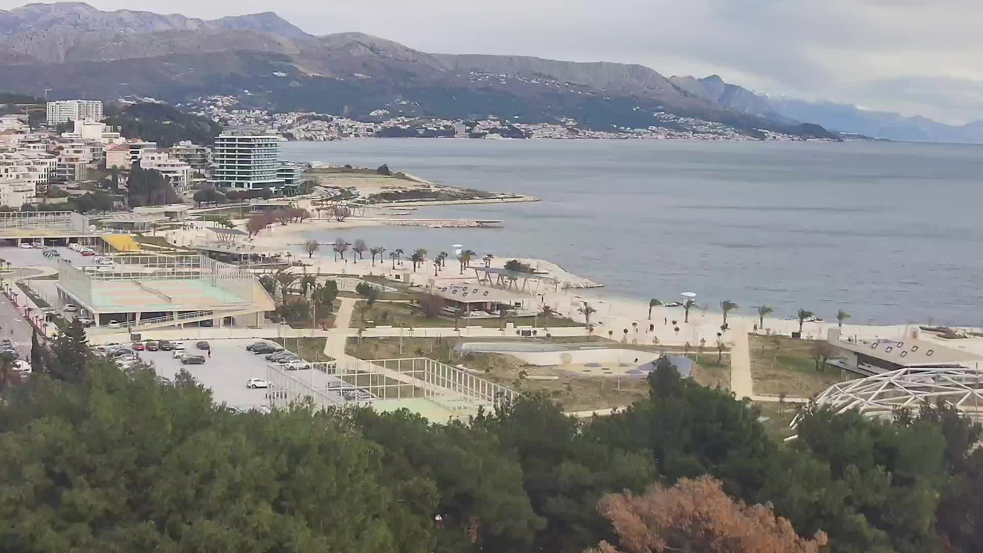 Playa Žnjan e instalaciones deportivas – Split