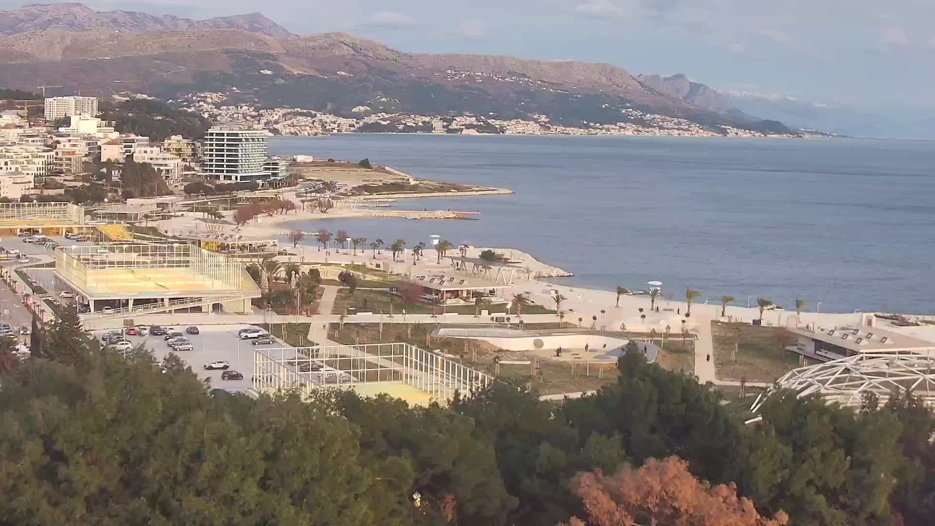 Žnjan beach and sports facilities – Split