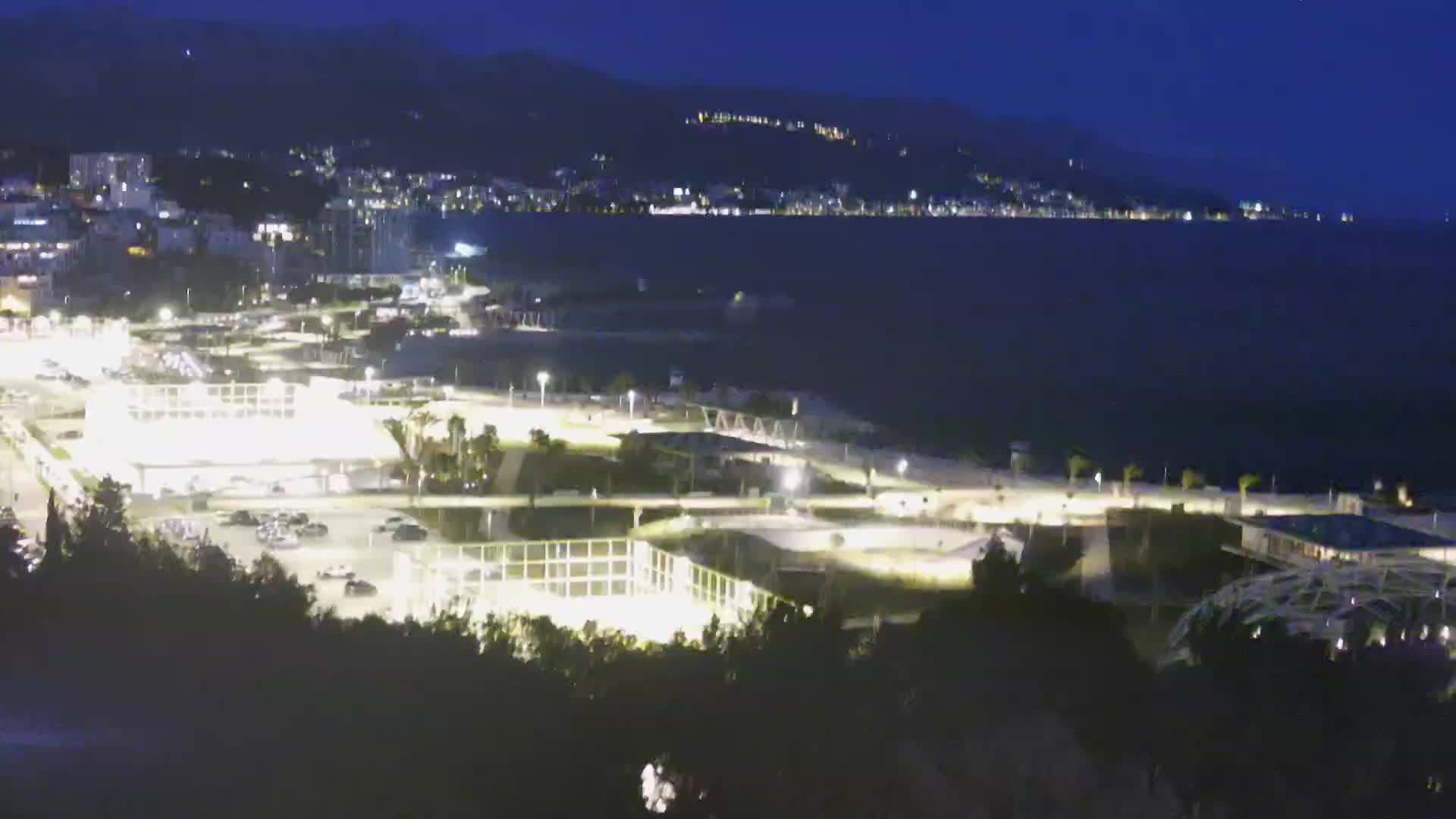 Strand Žnjan und Sportanlagen – Split