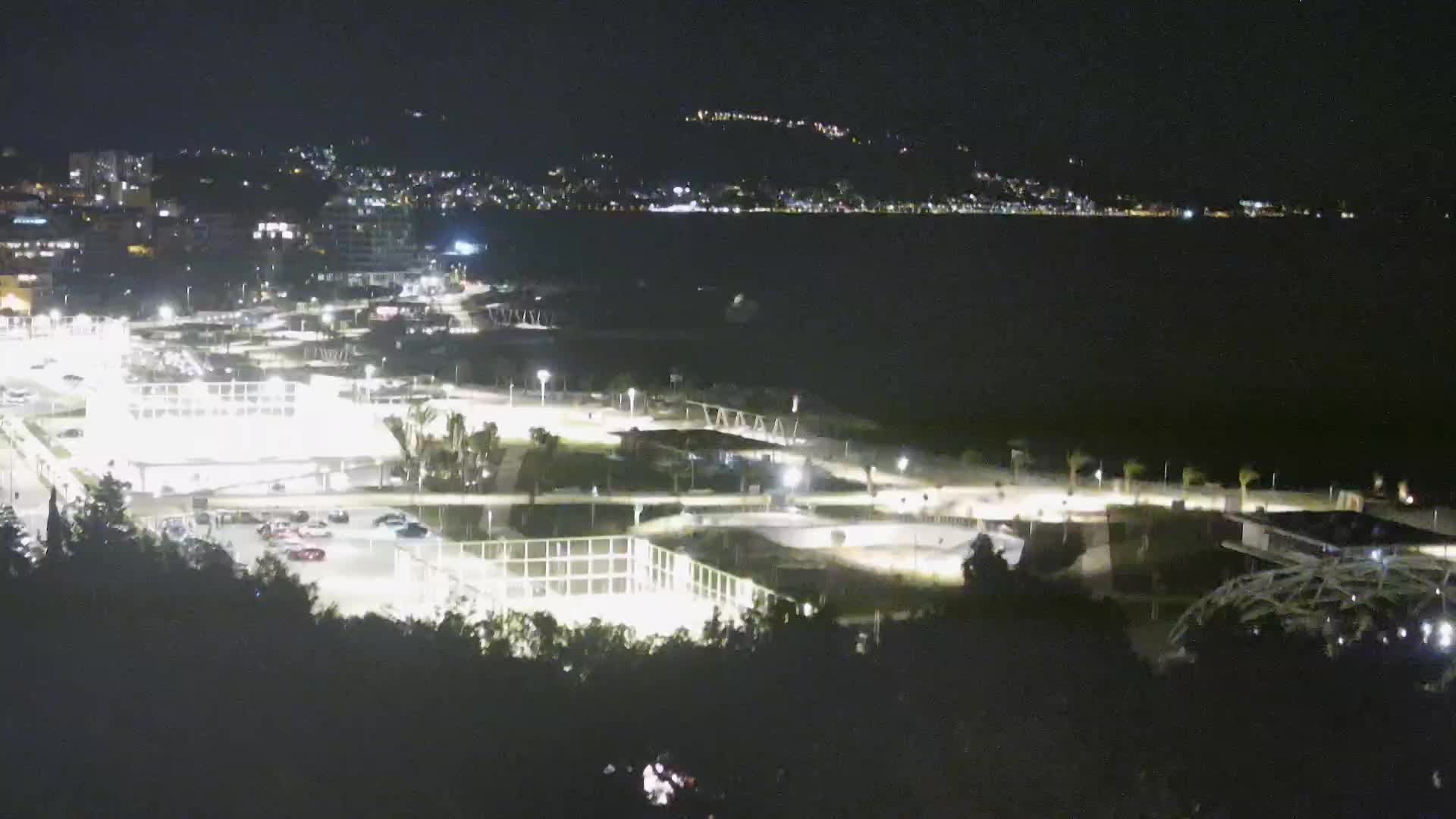 Strand Žnjan und Sportanlagen – Split