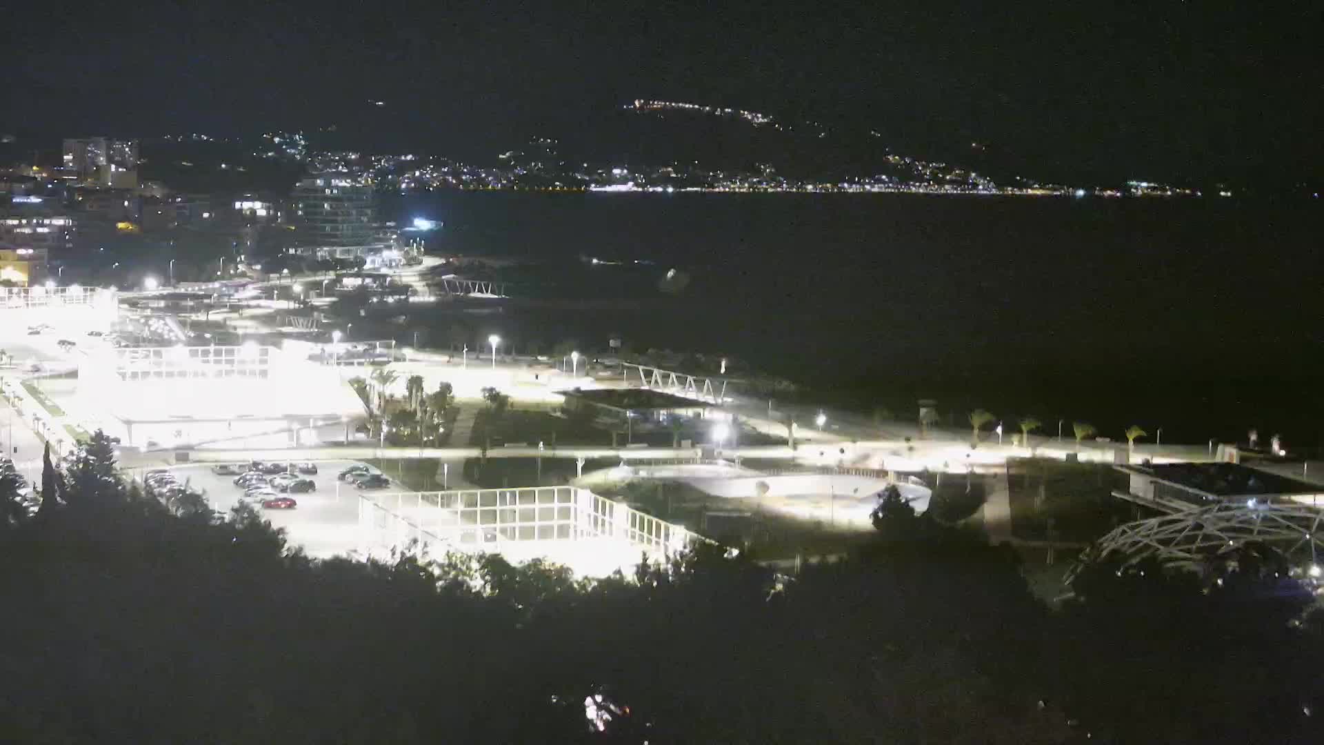 Strand Žnjan und Sportanlagen – Split