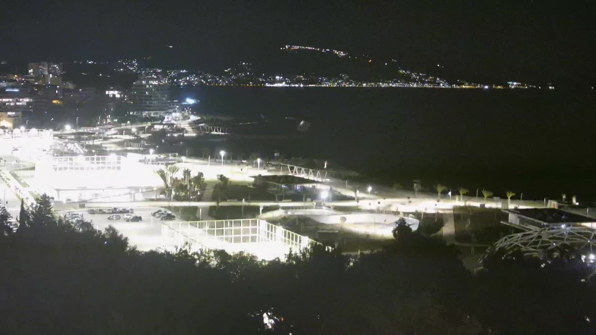 Žnjan beach and sports facilities – Split