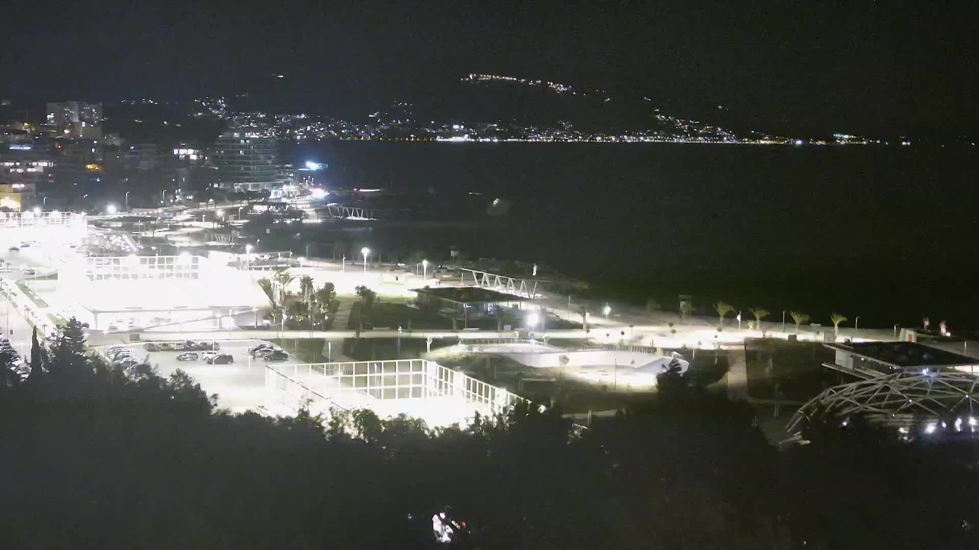 Žnjan beach and sports facilities – Split