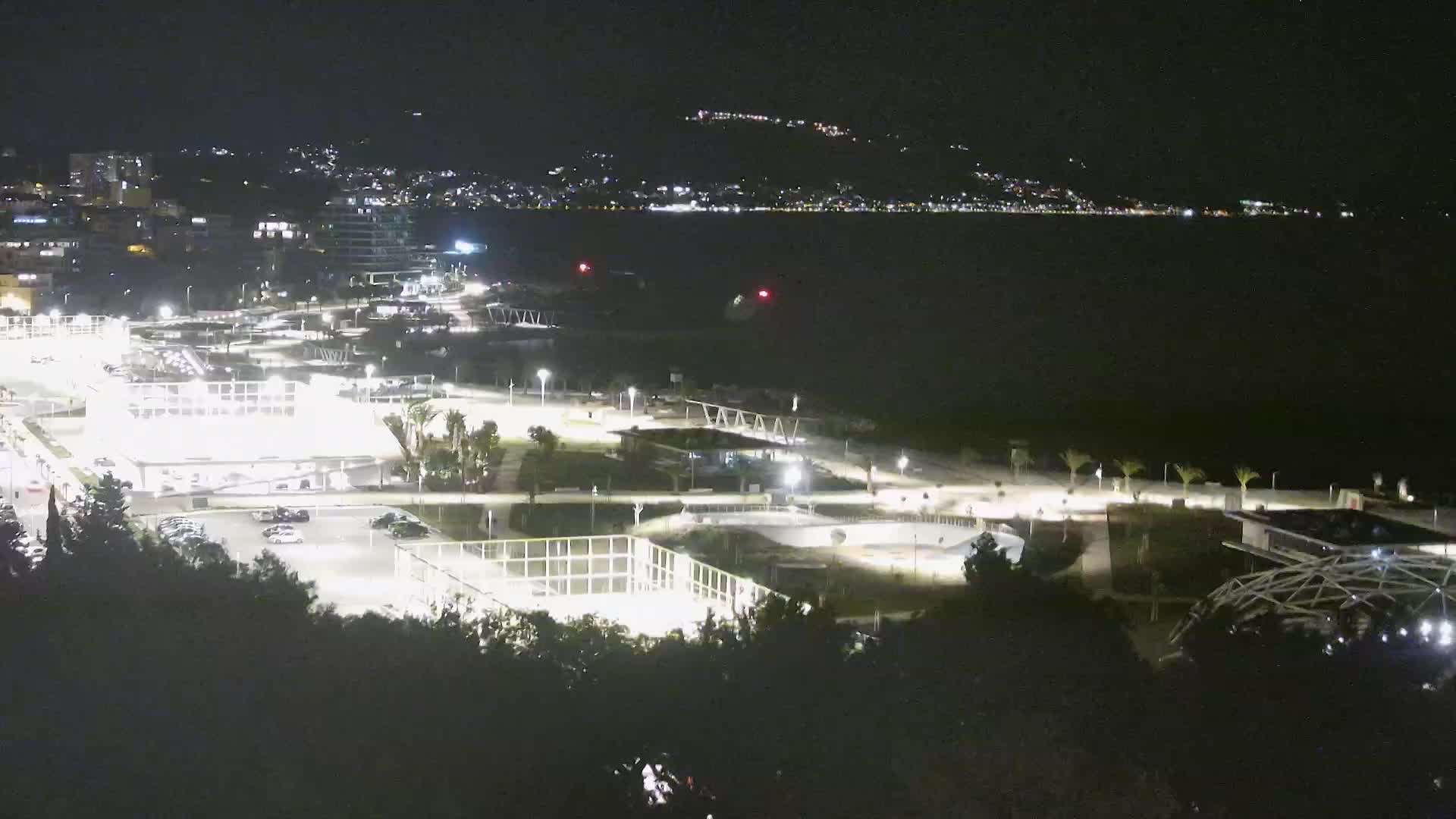 Plaža Žnjan in športni objekti – Split