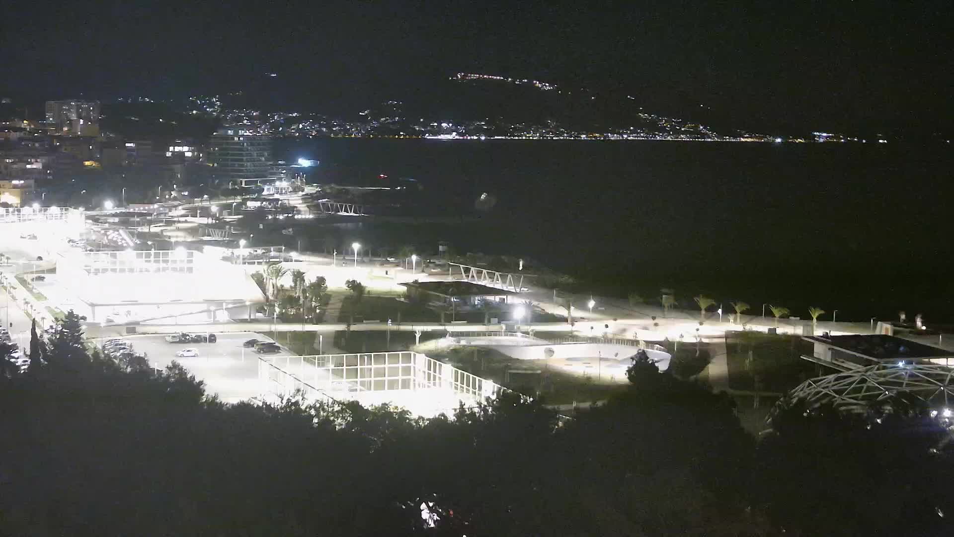 Plage Žnjan et installations sportives – Split