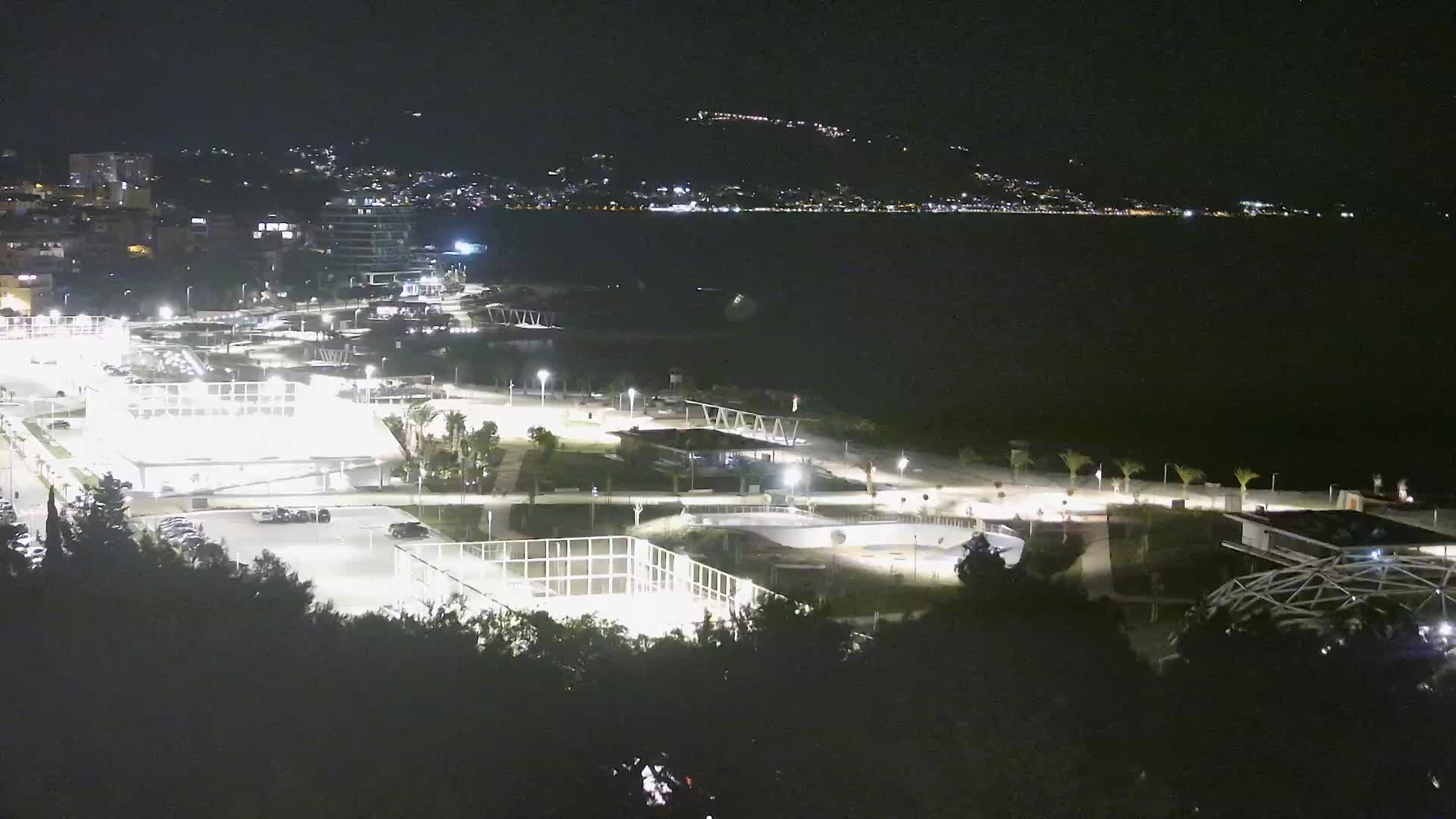 Žnjan beach and sports facilities – Split