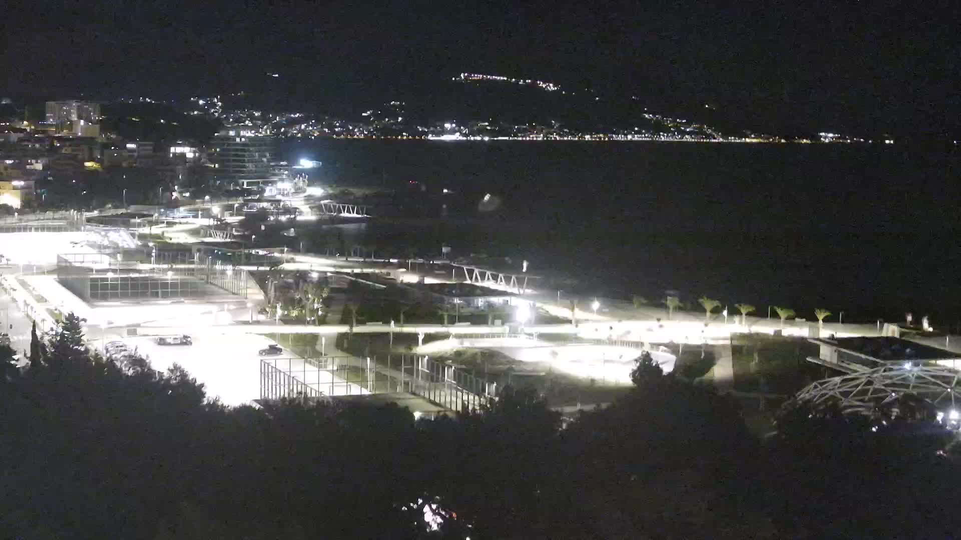 Žnjan beach and sports facilities – Split