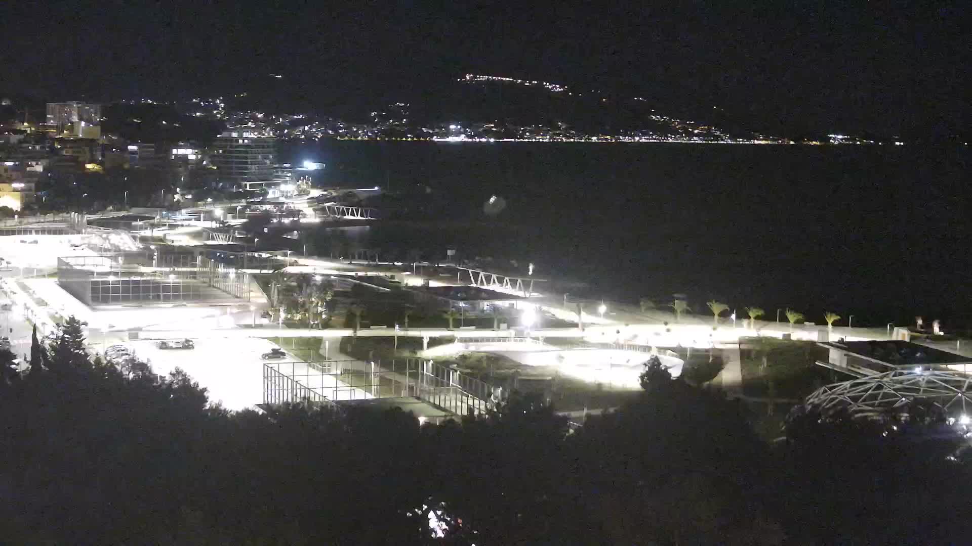 Strand Žnjan und Sportanlagen – Split