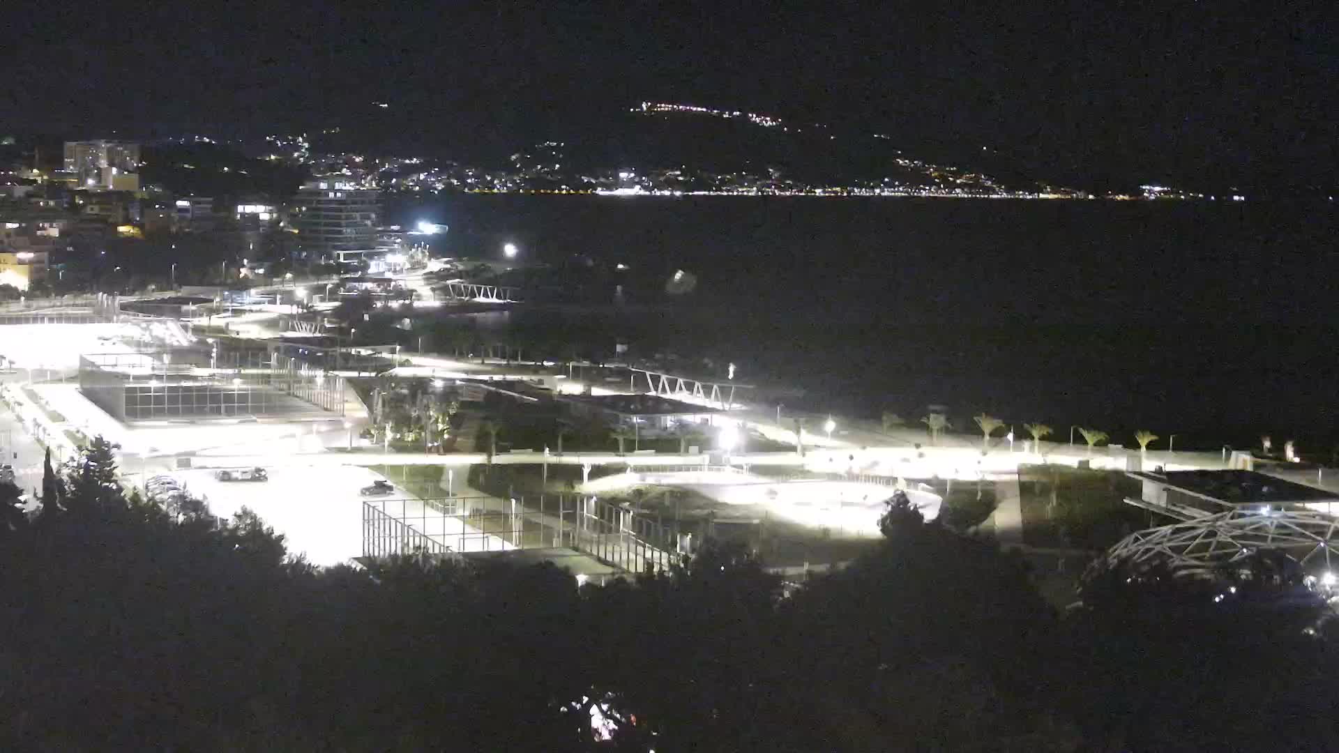 Plaža Žnjan in športni objekti – Split