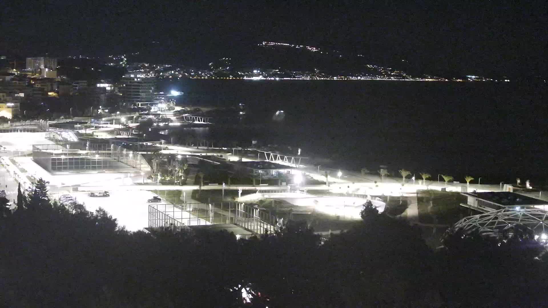 Žnjan beach and sports facilities – Split