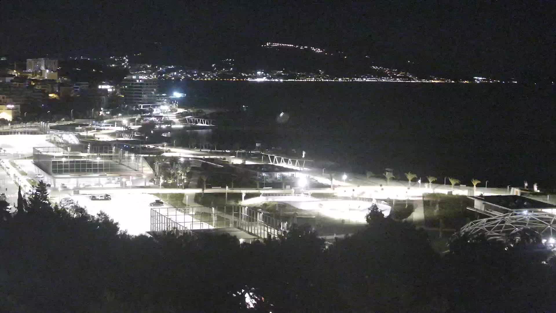 Playa Žnjan e instalaciones deportivas – Split