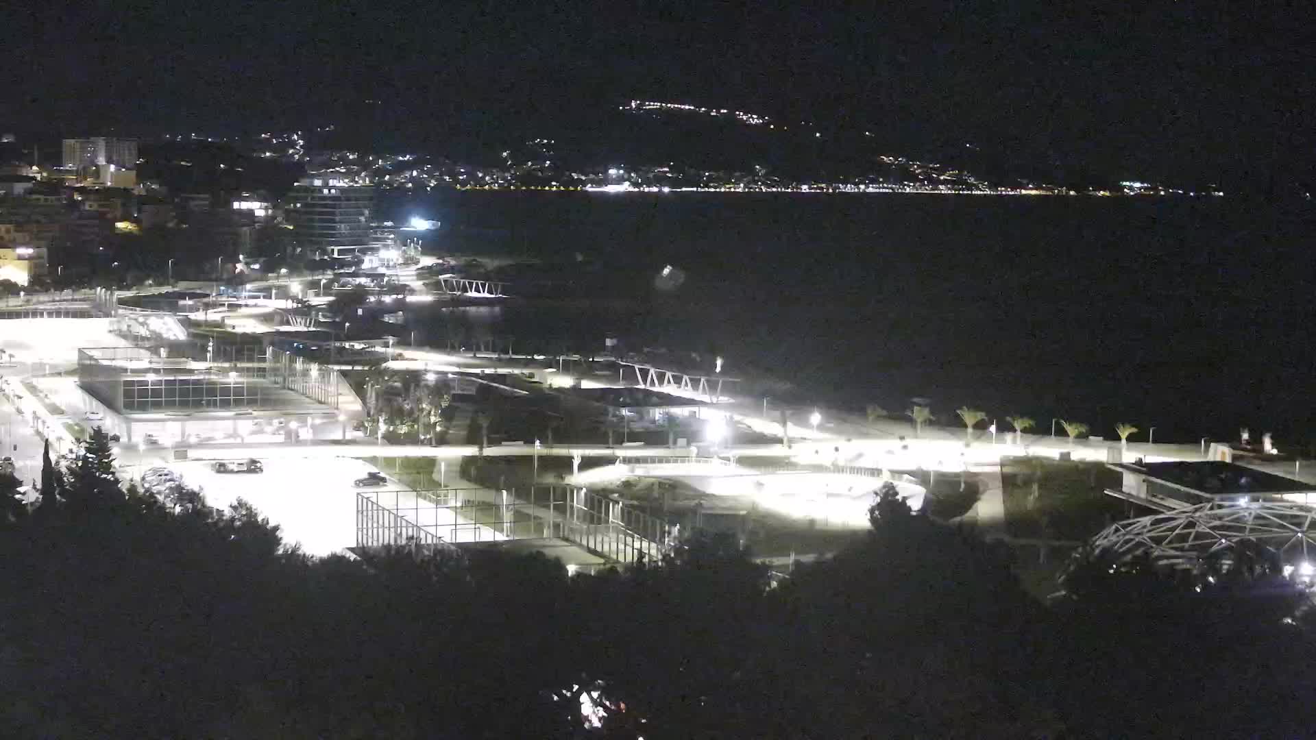 Plage Žnjan et installations sportives – Split