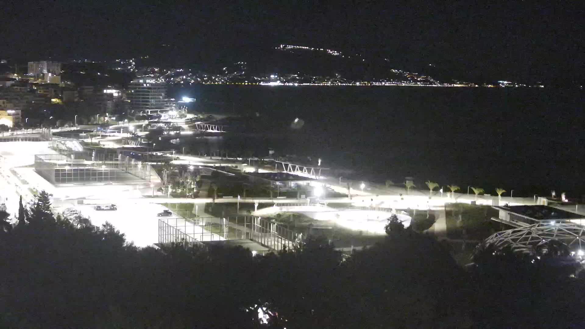 Plage Žnjan et installations sportives – Split