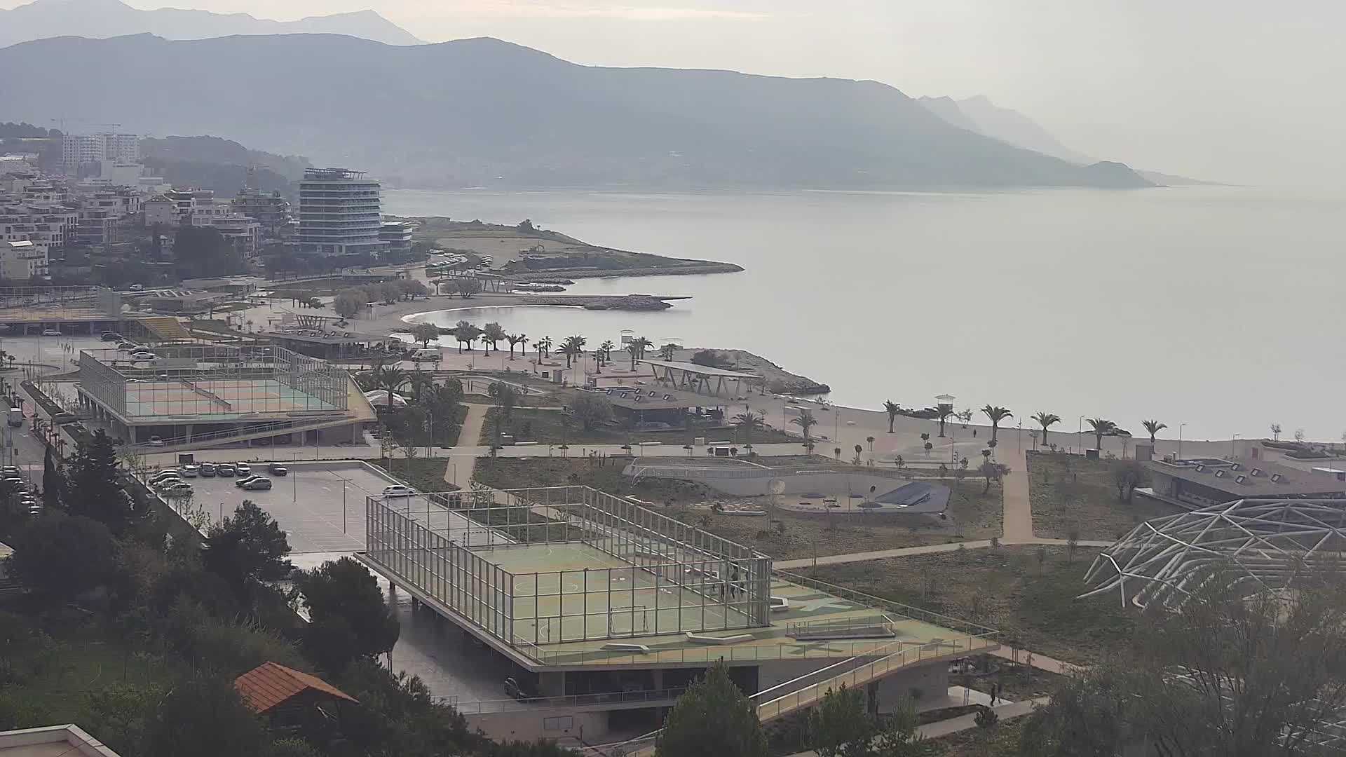 Spiaggia di Žnjan e impianti sportivi – Spalato