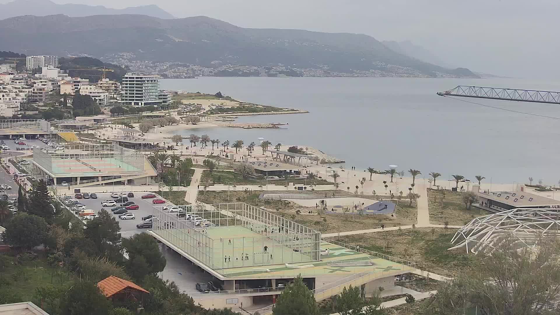 Žnjan beach and sports facilities – Split