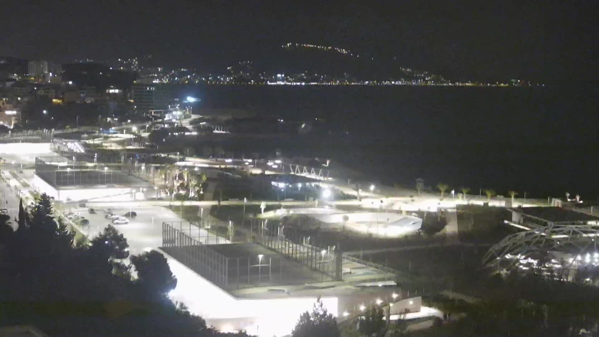 Žnjan beach and sports facilities – Split