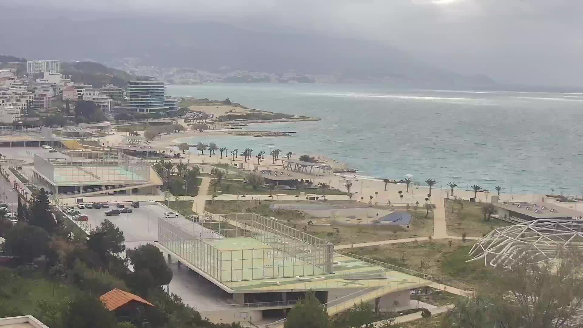 Plaža Žnjan in športni objekti – Split