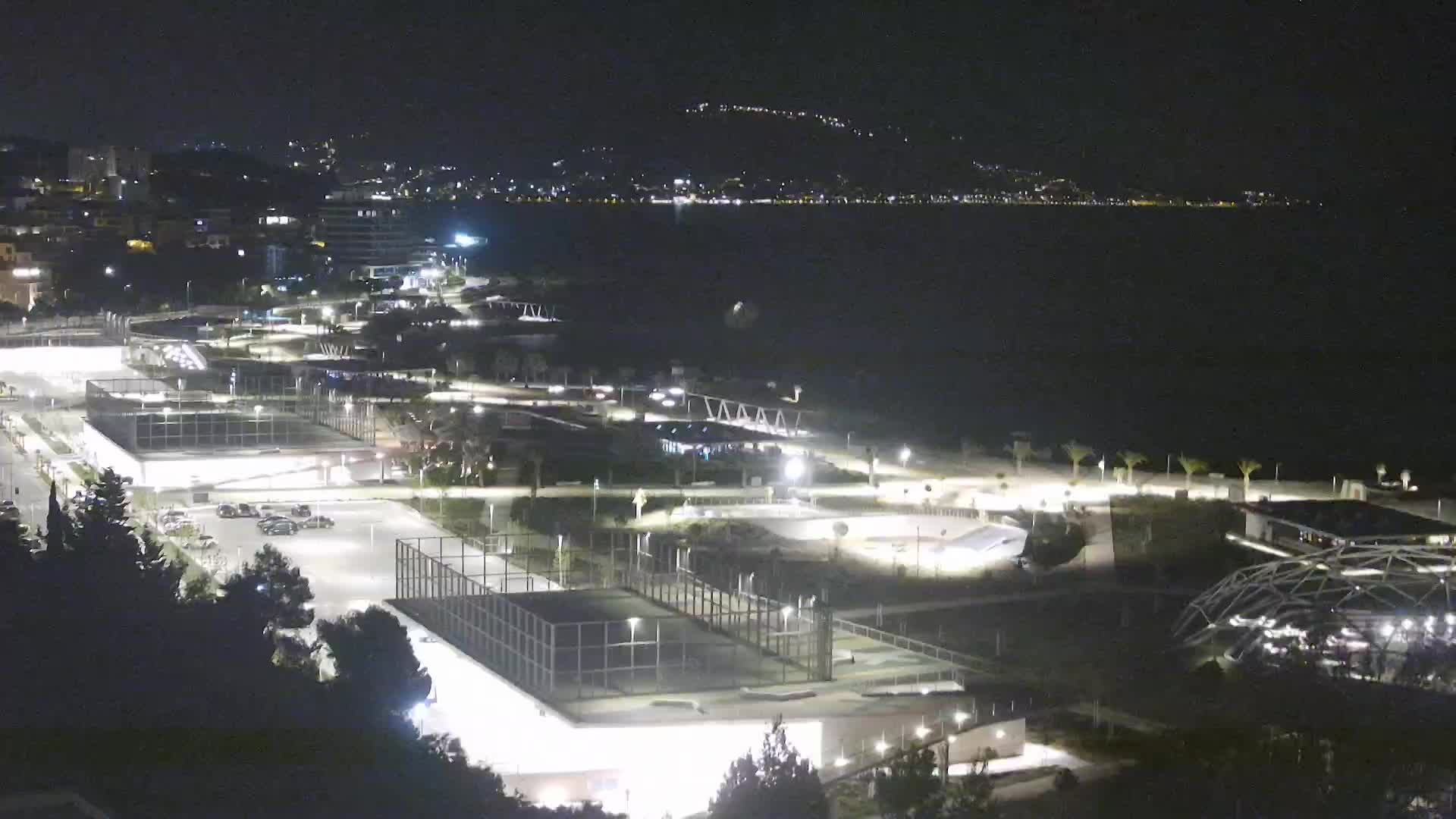 Žnjan beach and sports facilities – Split