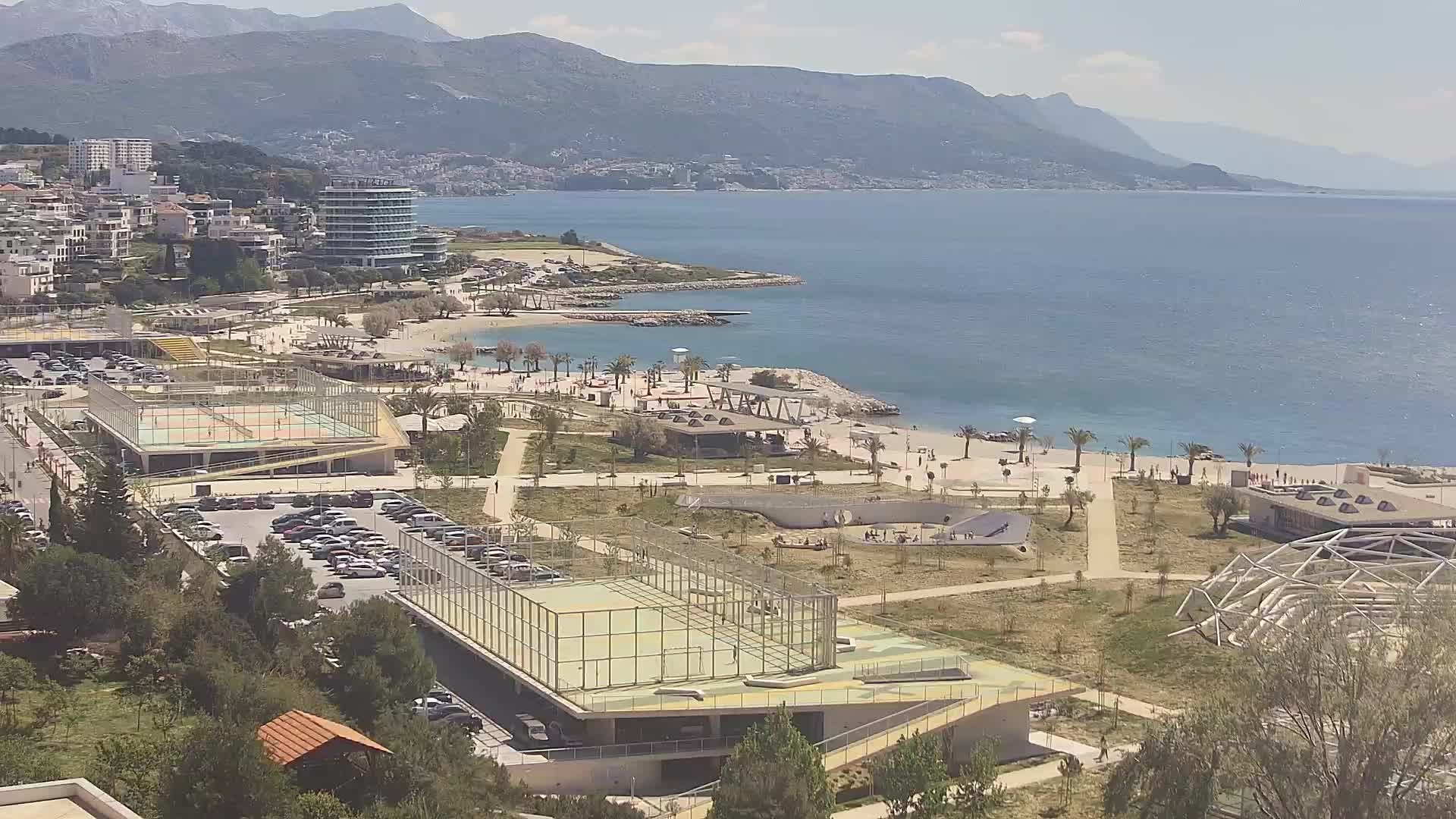 Playa Žnjan e instalaciones deportivas – Split
