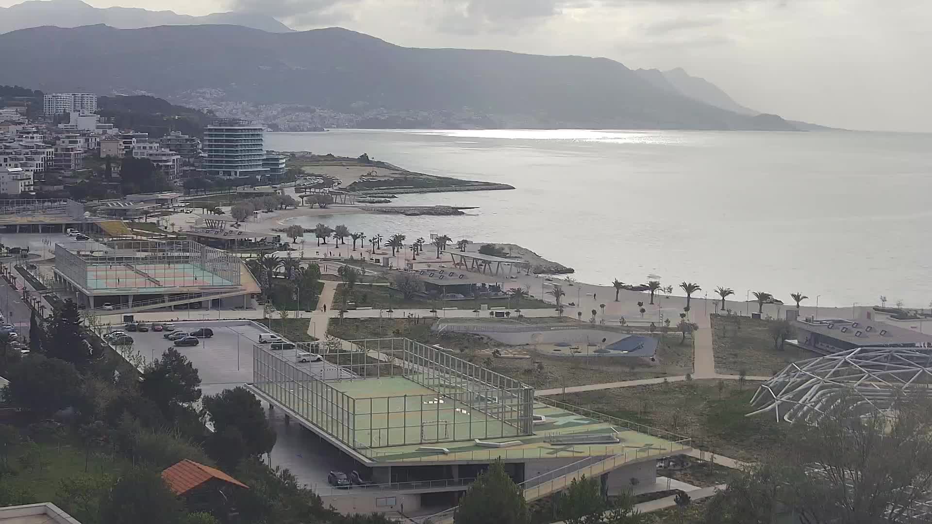 Playa Žnjan e instalaciones deportivas – Split