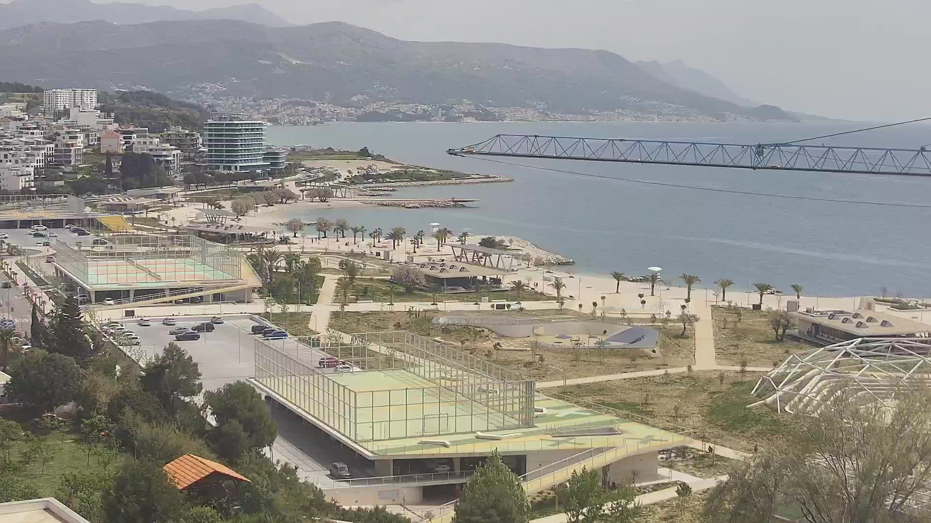 Žnjan beach and sports facilities – Split