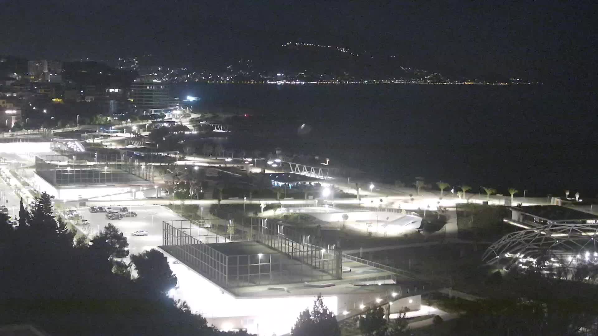 Plaža Žnjan in športni objekti – Split