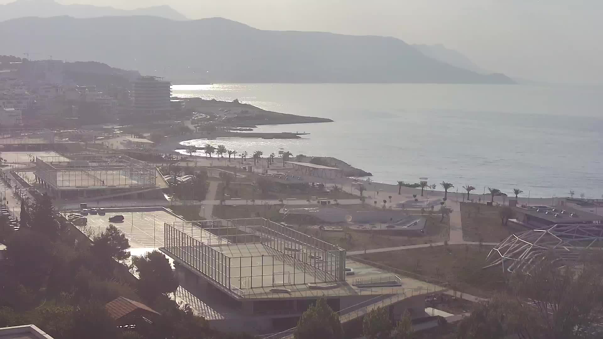 Strand Žnjan und Sportanlagen – Split