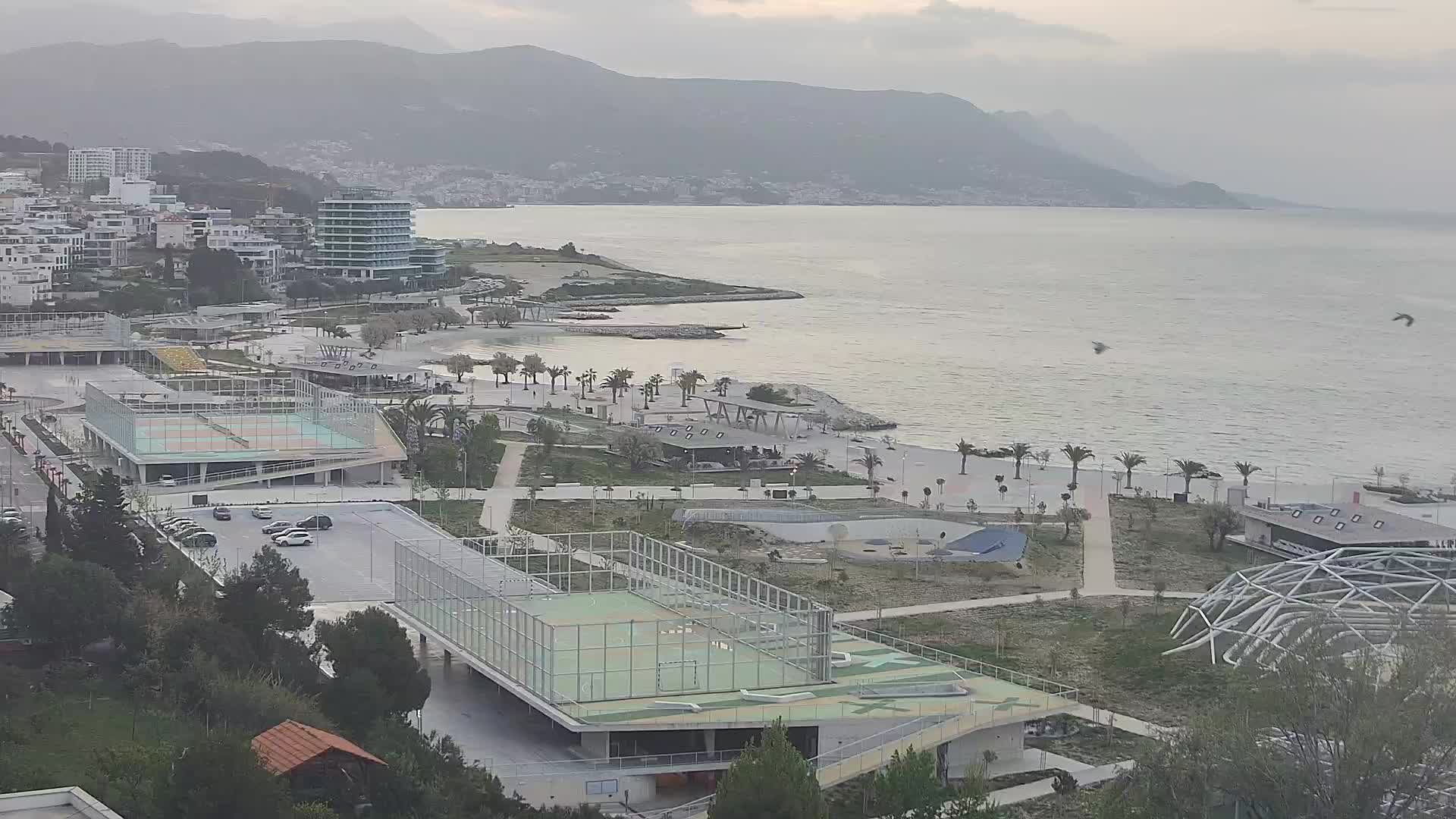 Spiaggia di Žnjan e impianti sportivi – Spalato