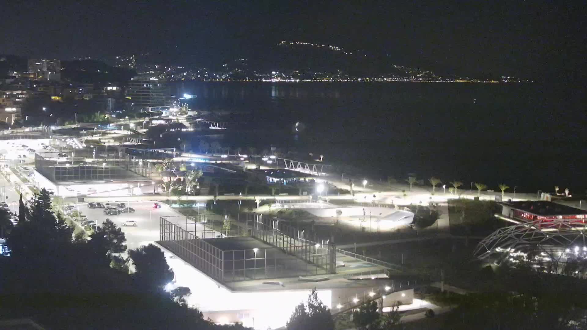 Spiaggia di Žnjan e impianti sportivi – Spalato