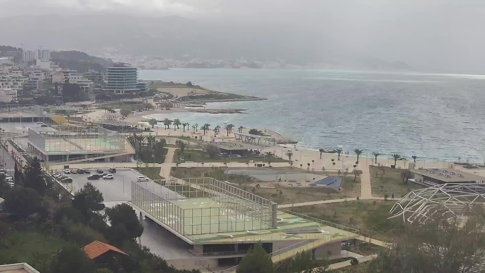 Strand Žnjan und Sportanlagen – Split