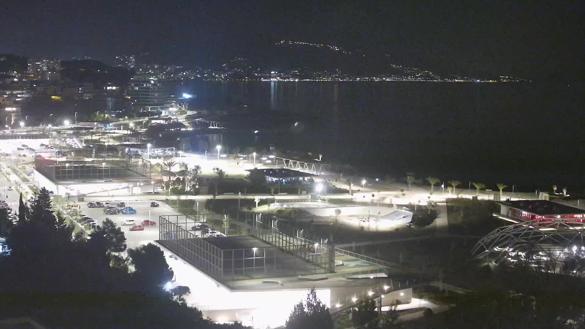 Plage Žnjan et installations sportives – Split