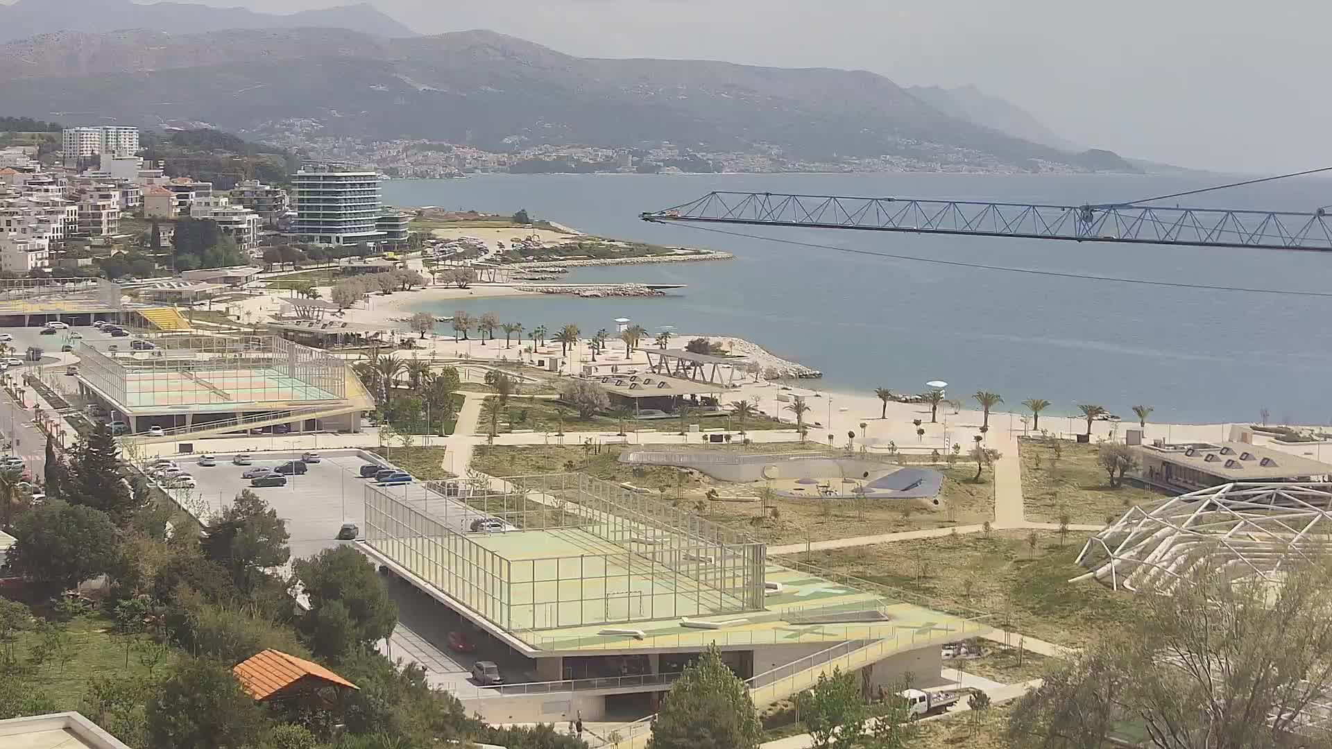 Strand Žnjan und Sportanlagen – Split