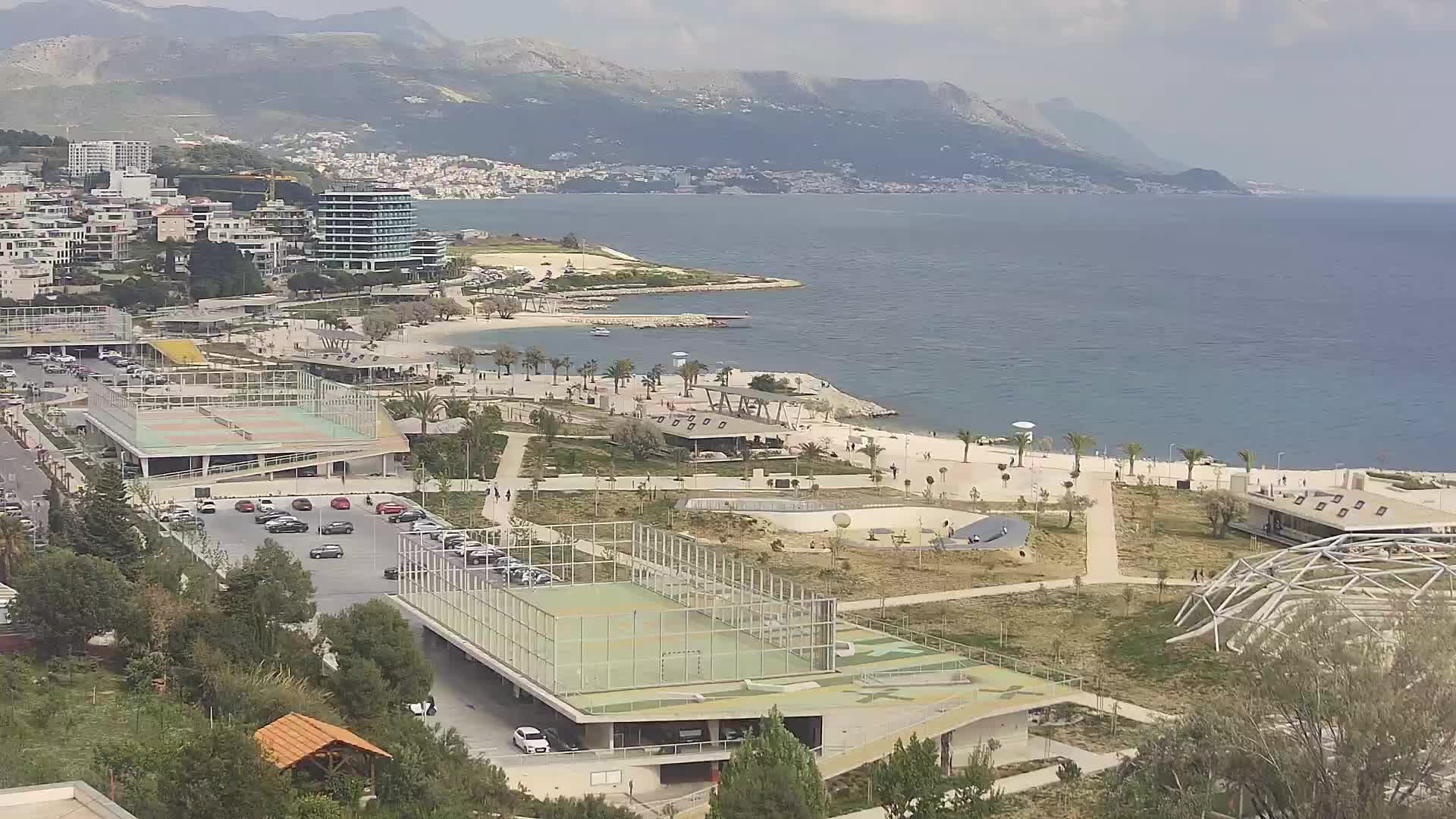 Plaža Žnjan in športni objekti – Split